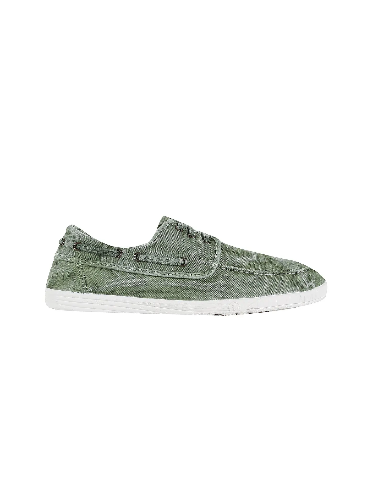 NATURAL WORLD | Schuhe - Bootsschuhe NAUTICO | olive